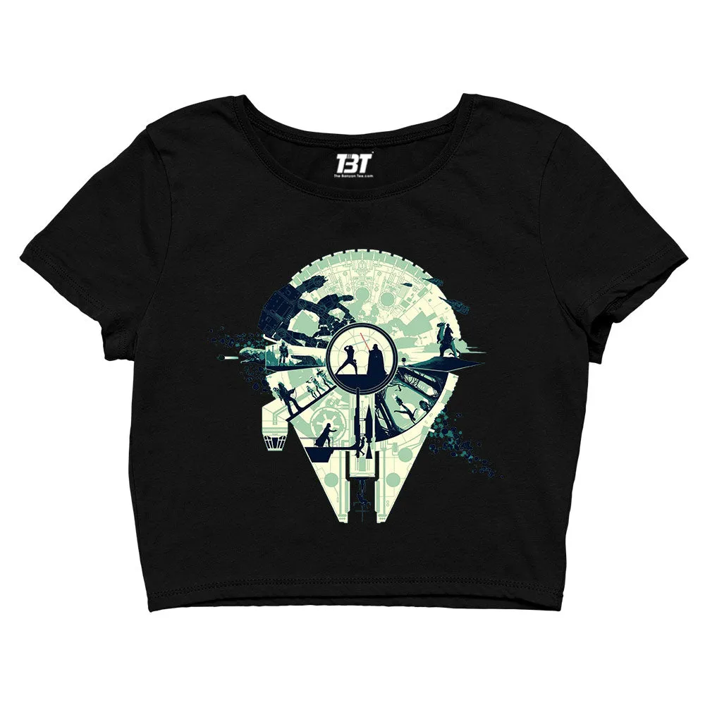 Crop Top - Luke vs. Vader