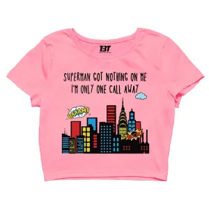 Crop Top - One Call Away
