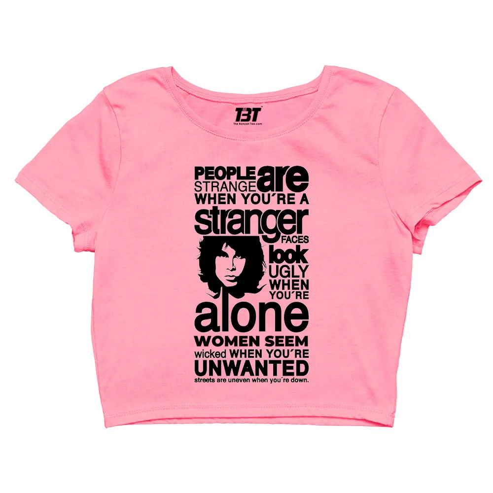 Crop Top - People Are Strange