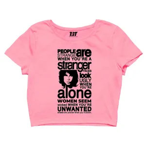 Crop Top - People Are Strange