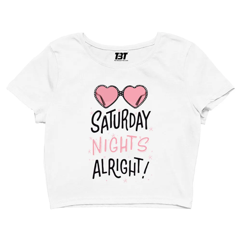Crop Top - Saturday Night's Alright