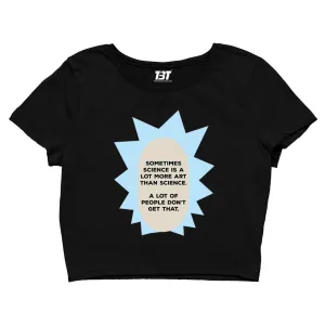 Crop Top - Science