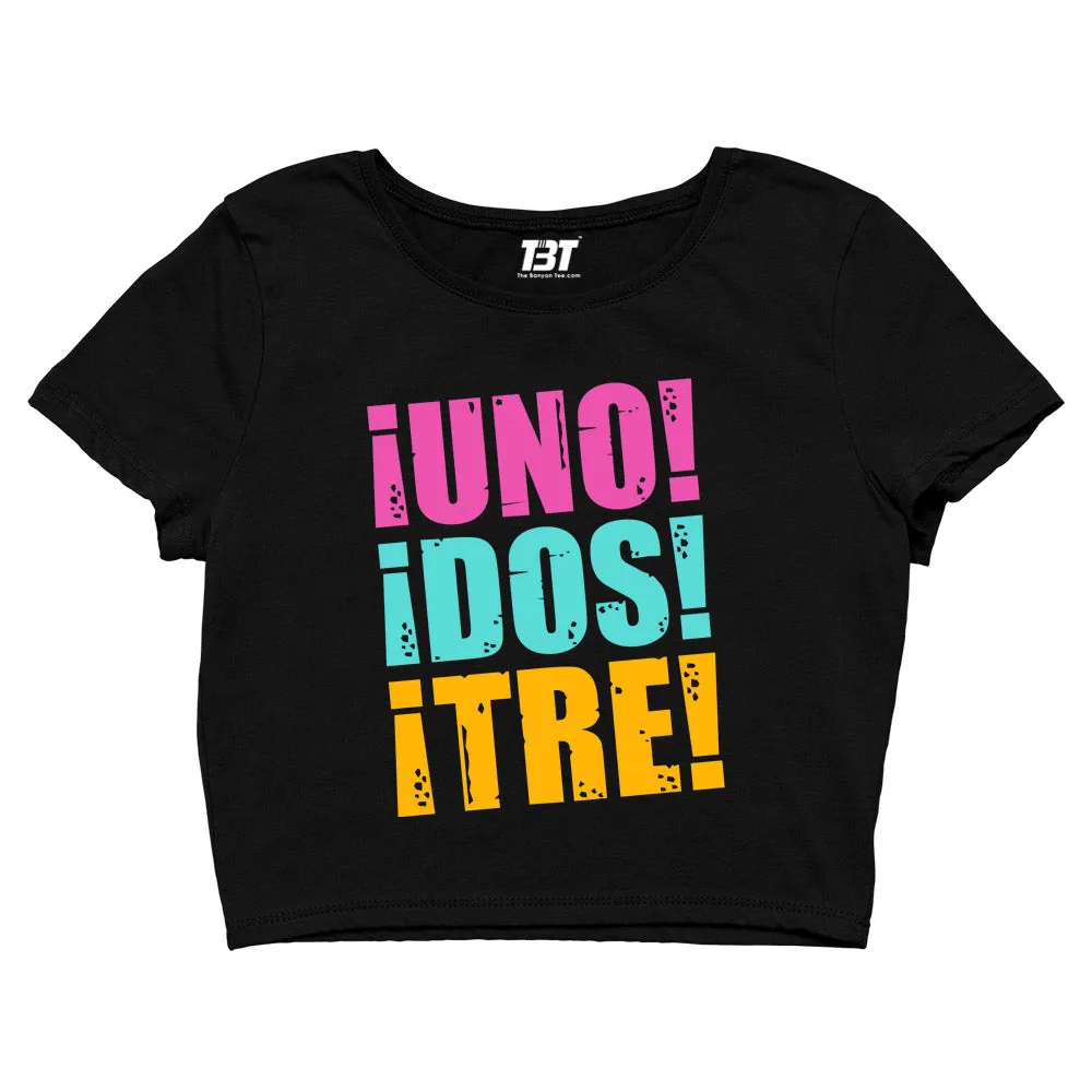 Crop Top - UNO DOS TRE