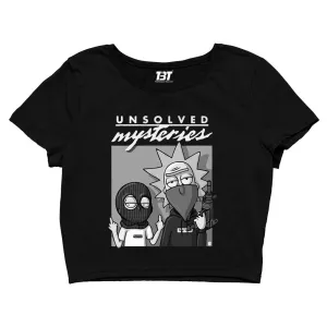 Crop Top - Unsolved Mysteries