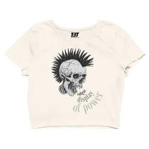 Crop Top - Vulgar Display Of Power