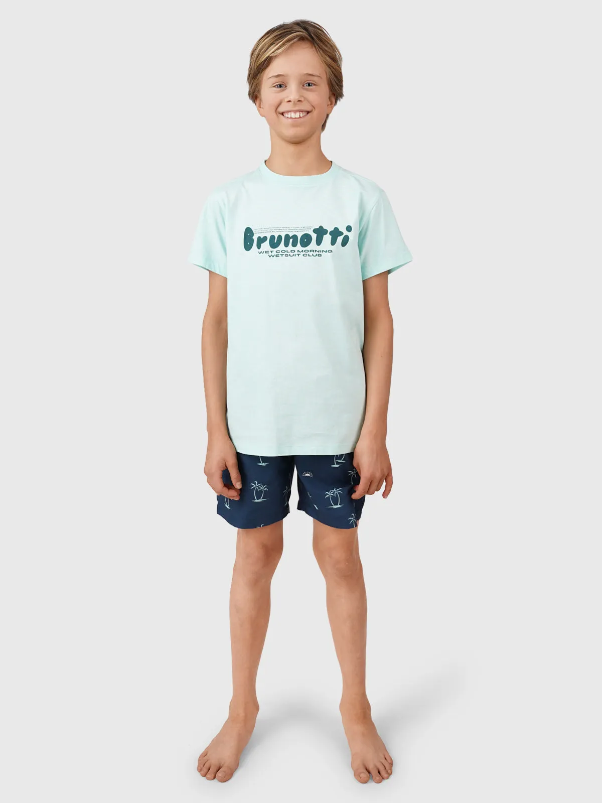 Crunsy Boys Swim Shorts | Blue