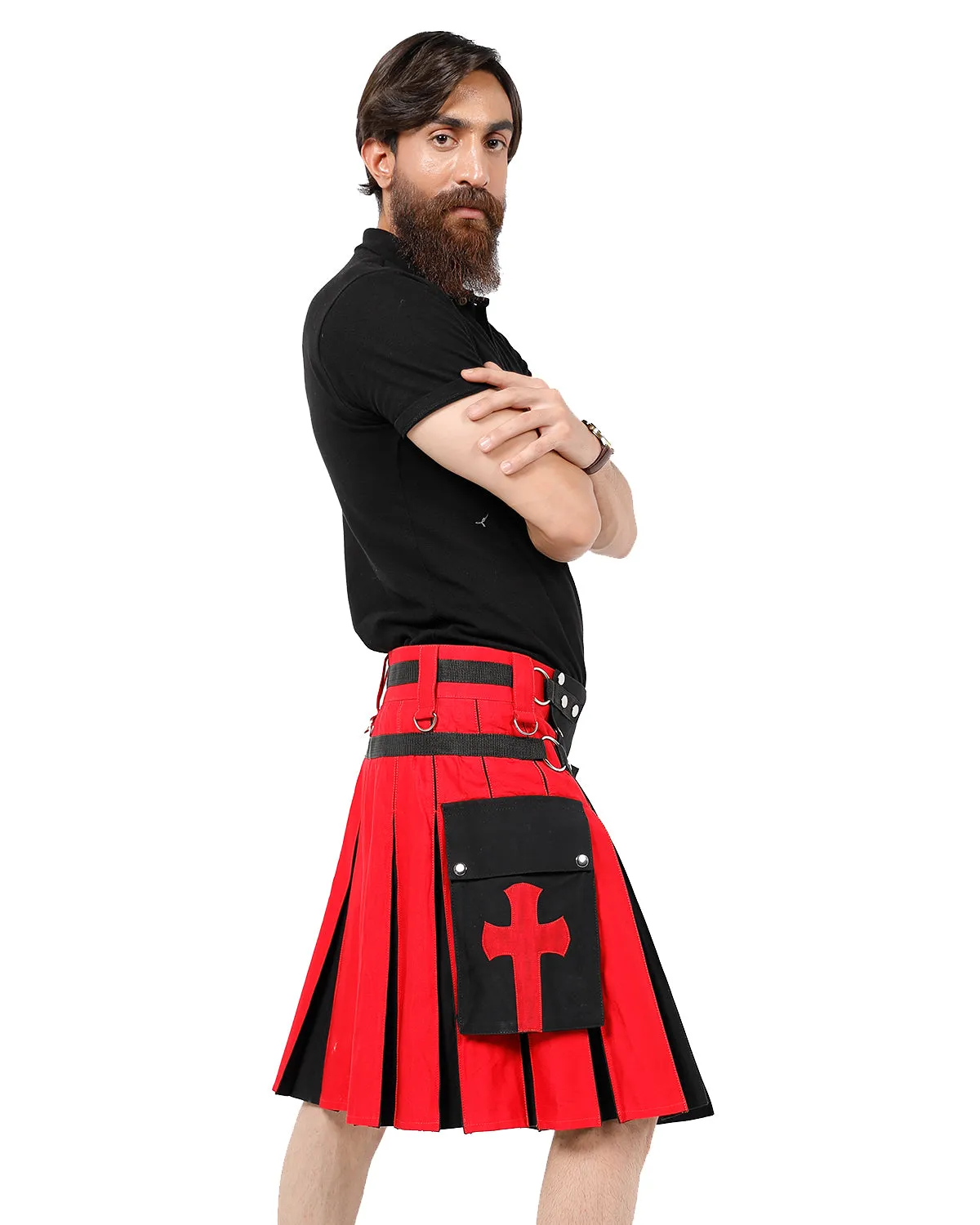 Crusader Cross Kilt