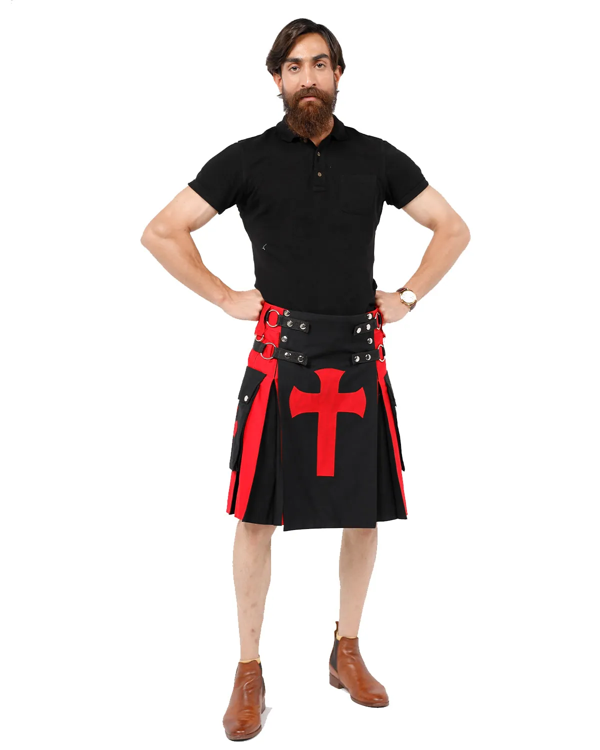 Crusader Cross Kilt