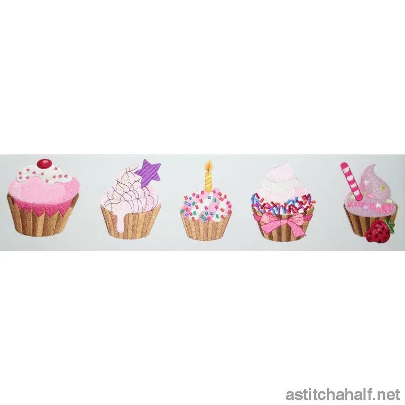 Cutie Pie Cupcakes Combo