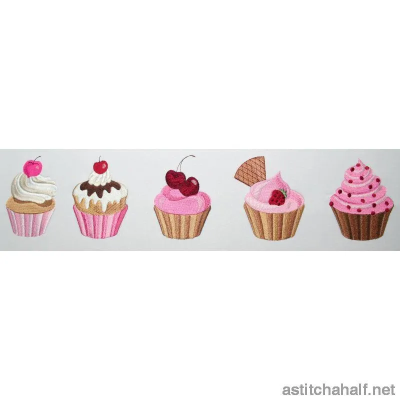 Cutie Pie Cupcakes Combo