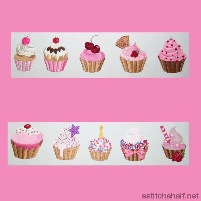 Cutie Pie Cupcakes Combo