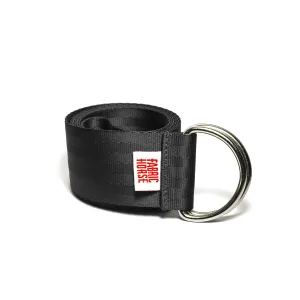 D-Ring Waist Belt - Black
