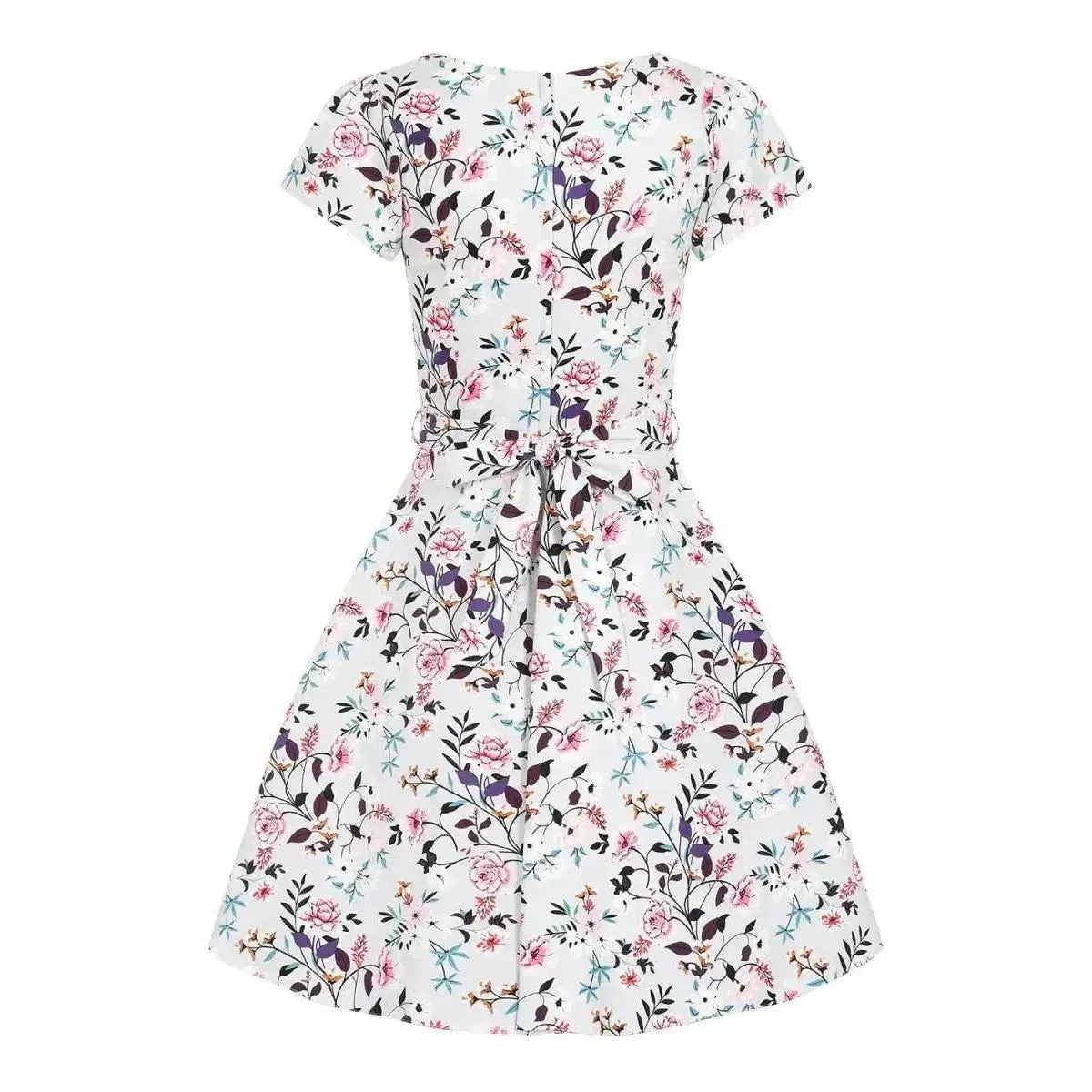 Day Dress - Skylark Grey