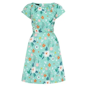 Day Dress - Wispy Floral