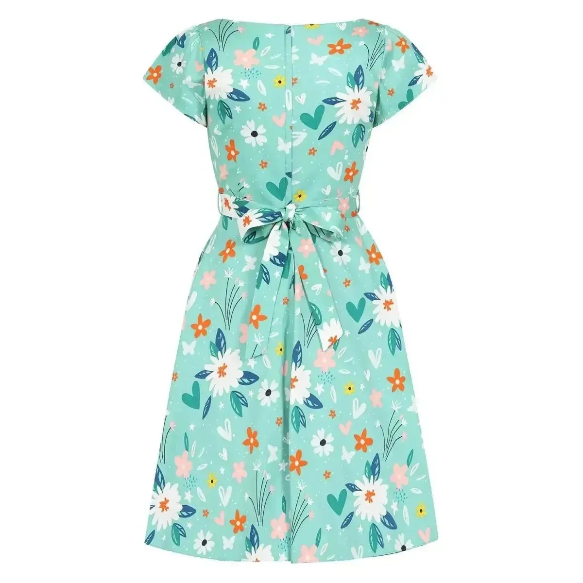 Day Dress - Wispy Floral