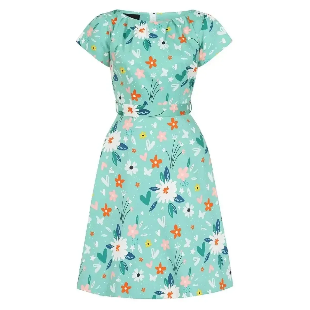 Day Dress - Wispy Floral