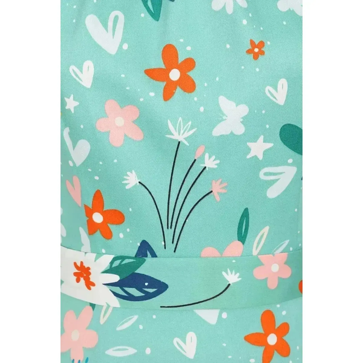 Day Dress - Wispy Floral