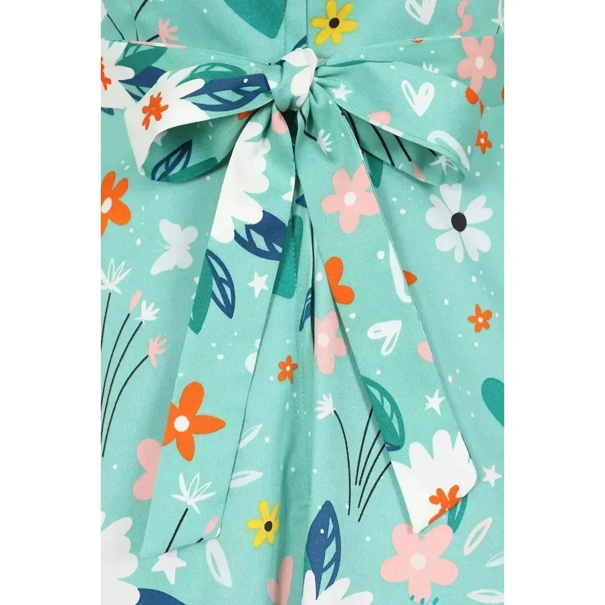 Day Dress - Wispy Floral