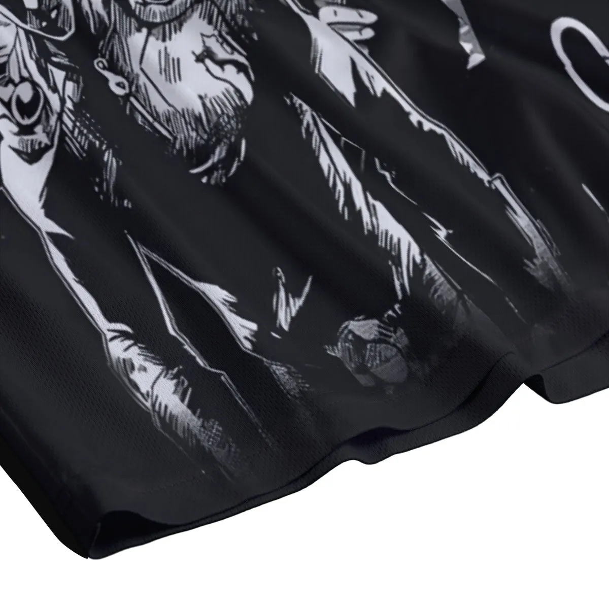 DBZ Goku Naruto Saitama Luffy Natsu Ichigo Dope Anime Mesh Shorts