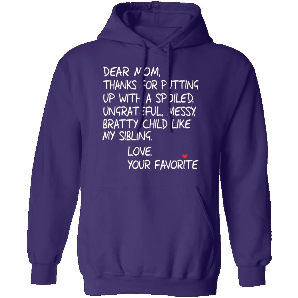 Dear Mom T-Shirt