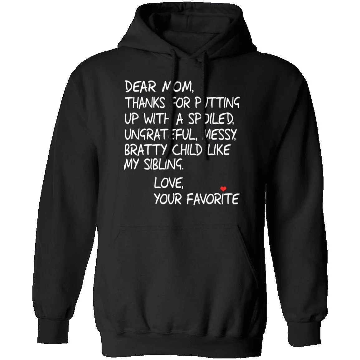 Dear Mom T-Shirt
