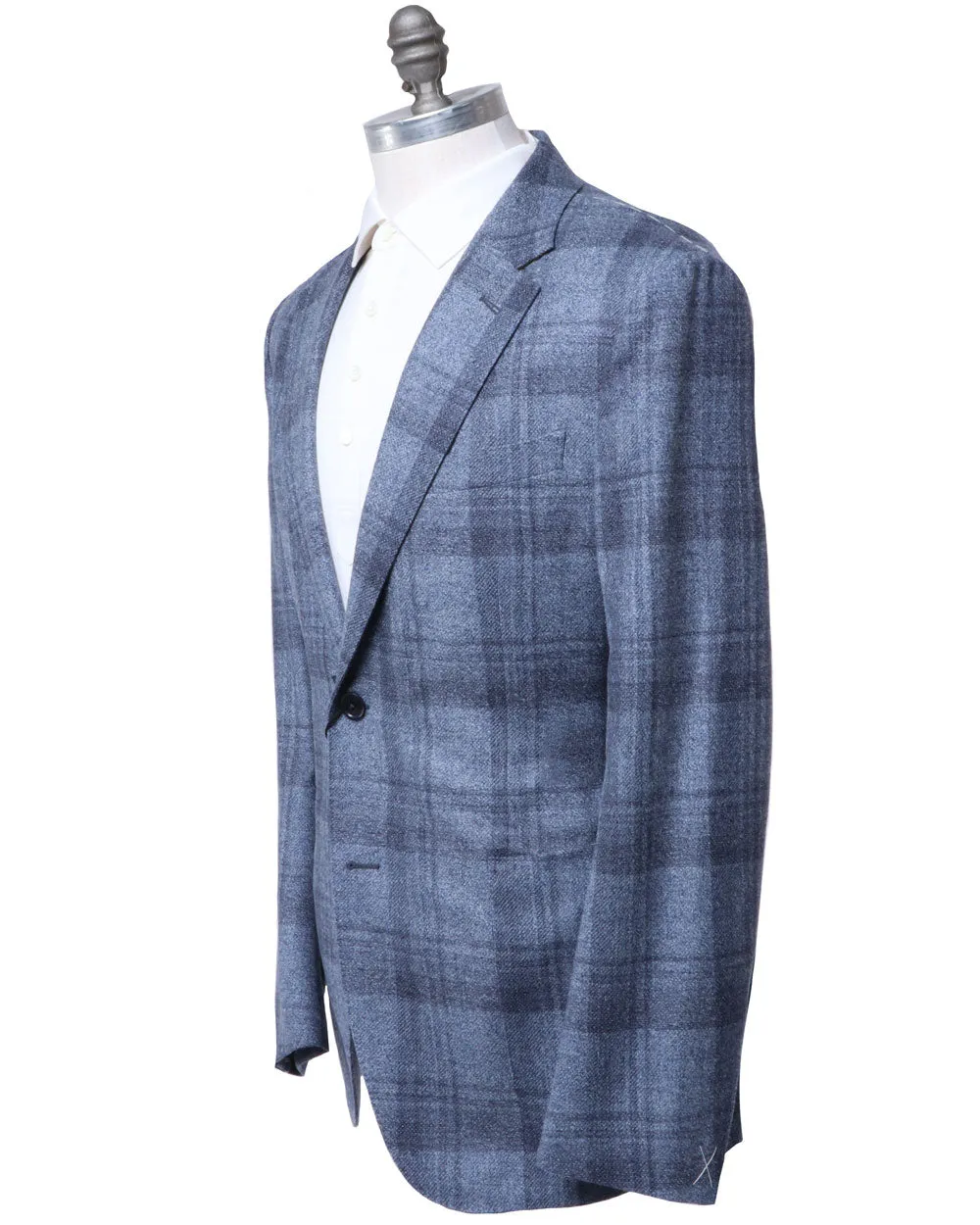 Denim Smoke Blue Sportcoat