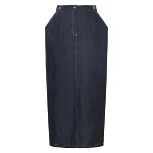 DENIM TULIP SKIRT