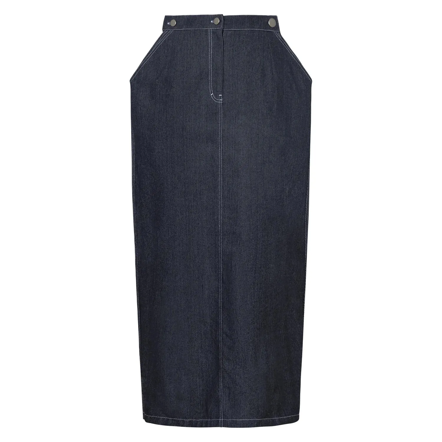 DENIM TULIP SKIRT