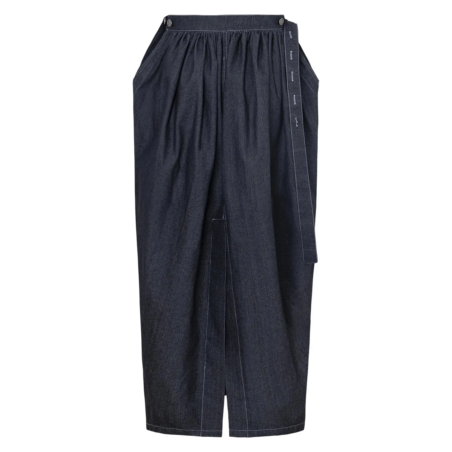 DENIM TULIP SKIRT