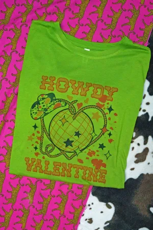 Disco Howdy Valentine Adult Fusion ChromaSoft Performance T-Shirt