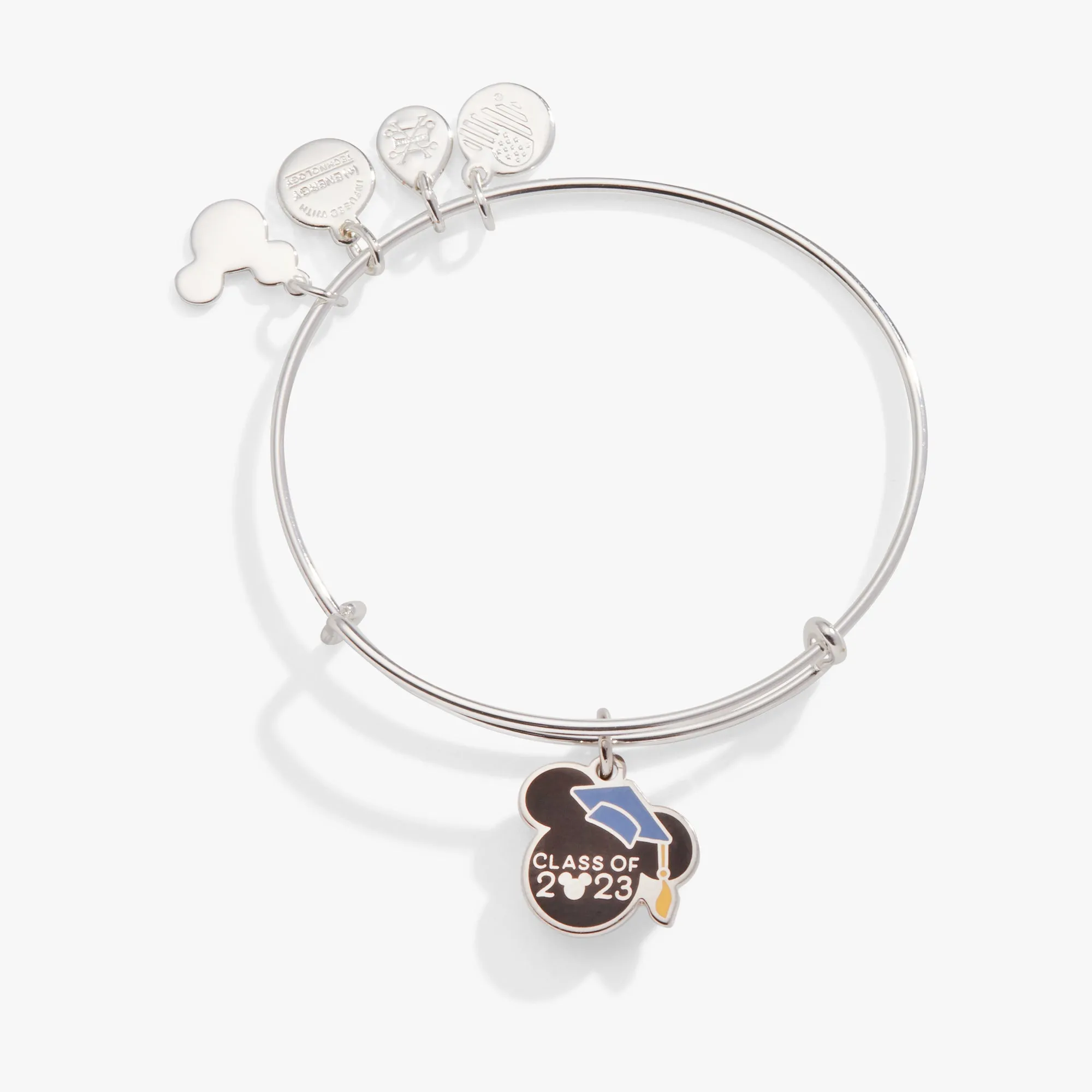 Disney® Mickey Mouse Graduation Cap 2023 Charm Bangle
