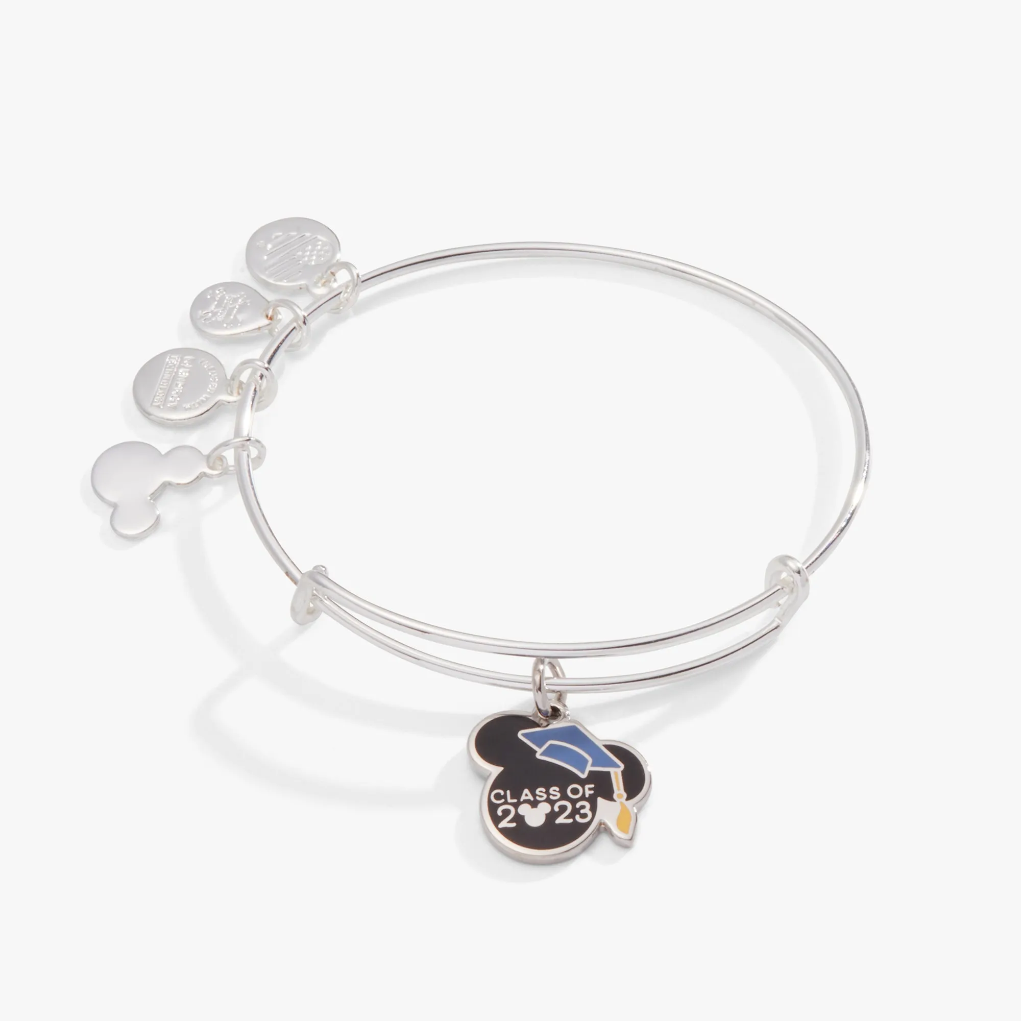 Disney® Mickey Mouse Graduation Cap 2023 Charm Bangle