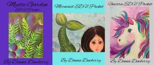EDU Packets (Painting Parties) Set of 3 2018 Q2