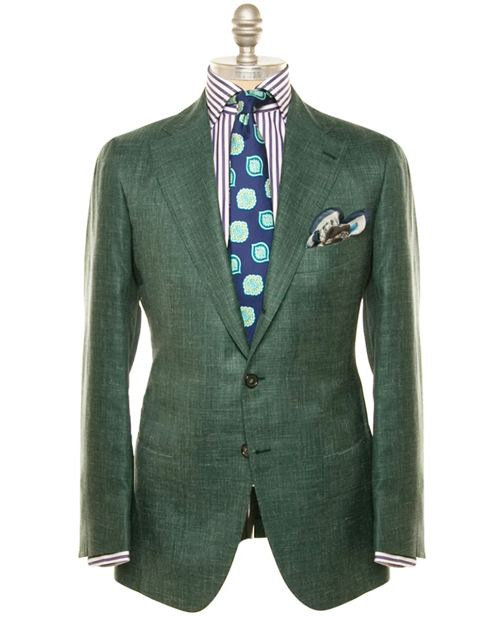 Emerald Melange Sportcoat