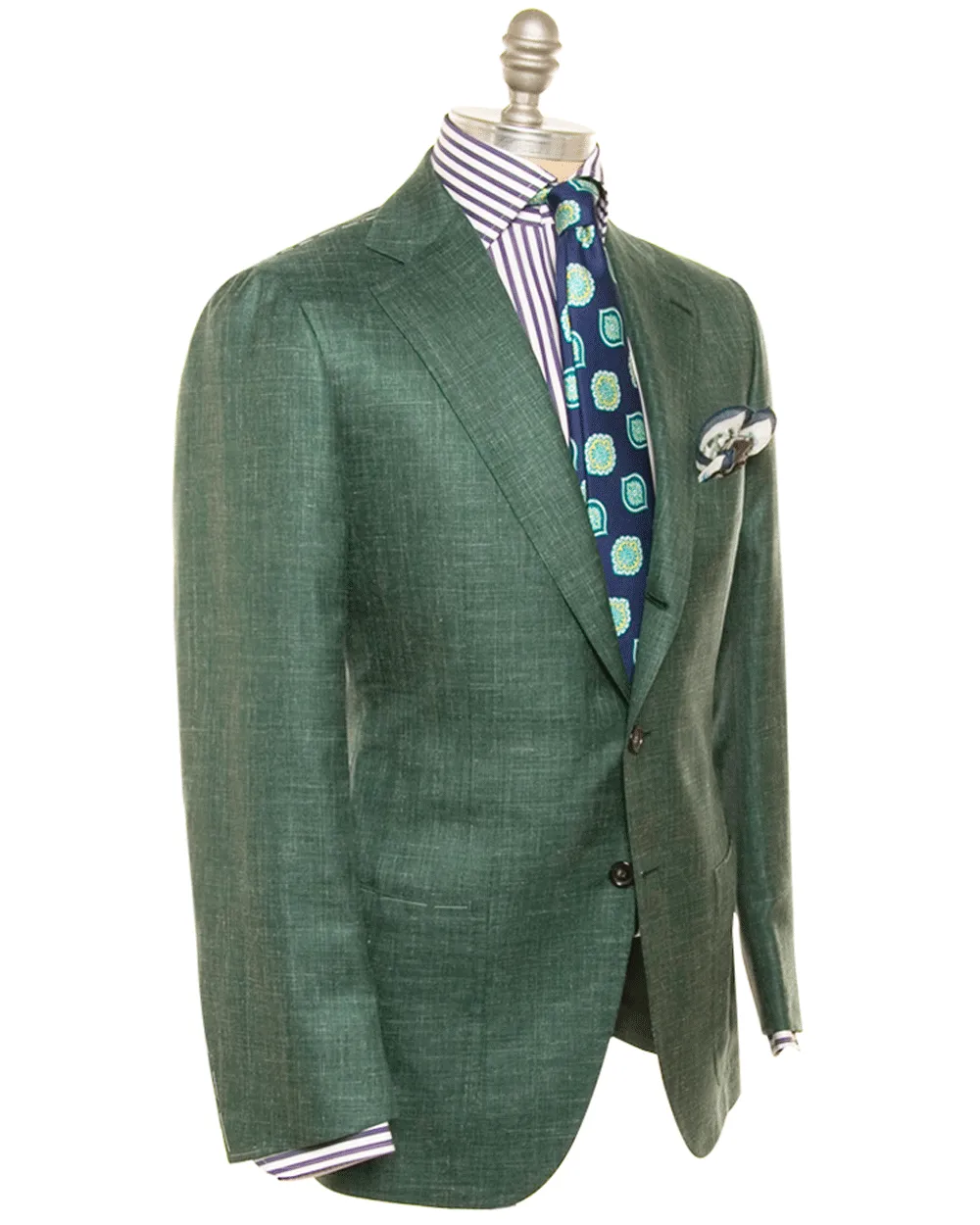 Emerald Melange Sportcoat