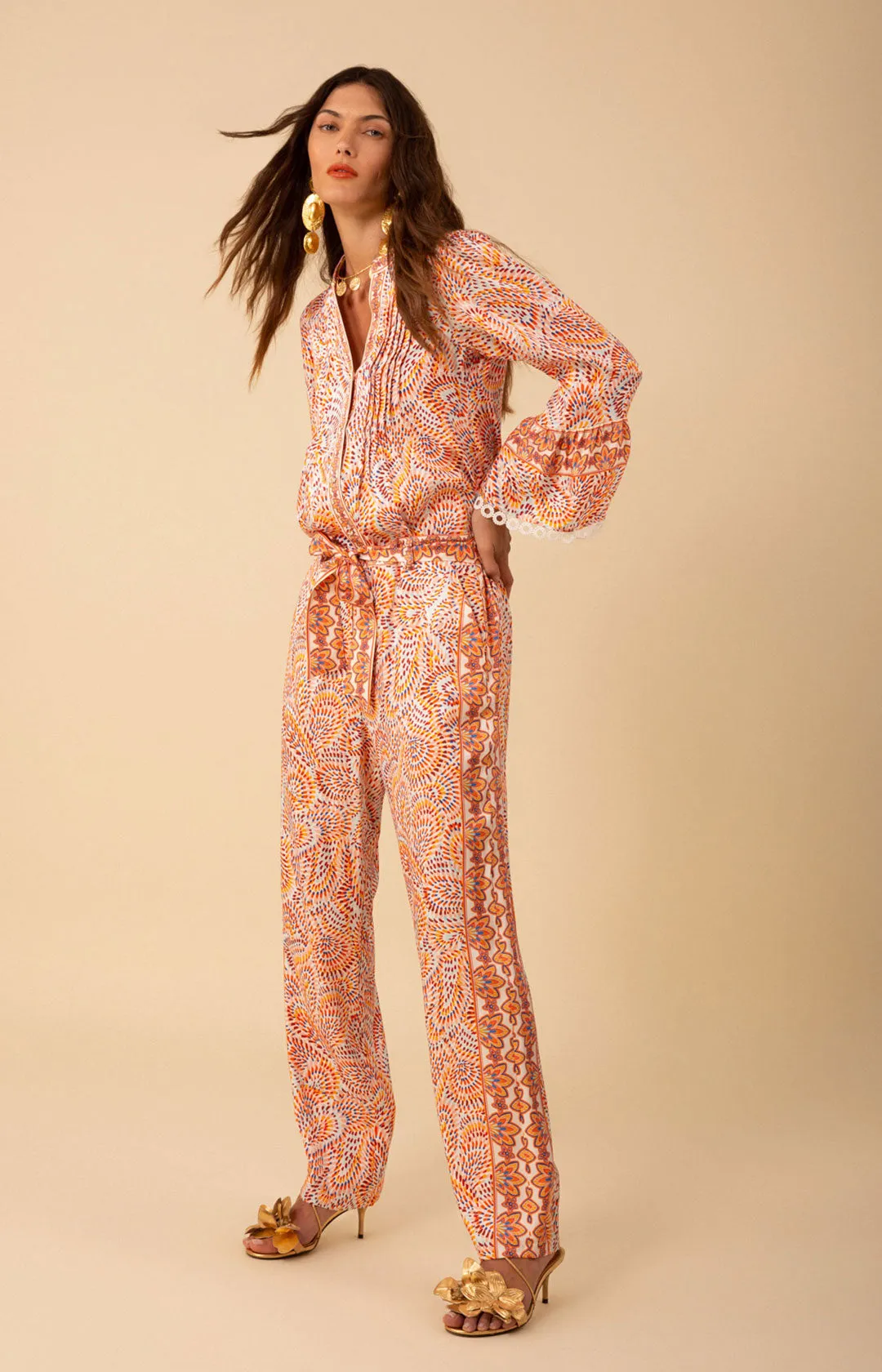Esther Twill Pant