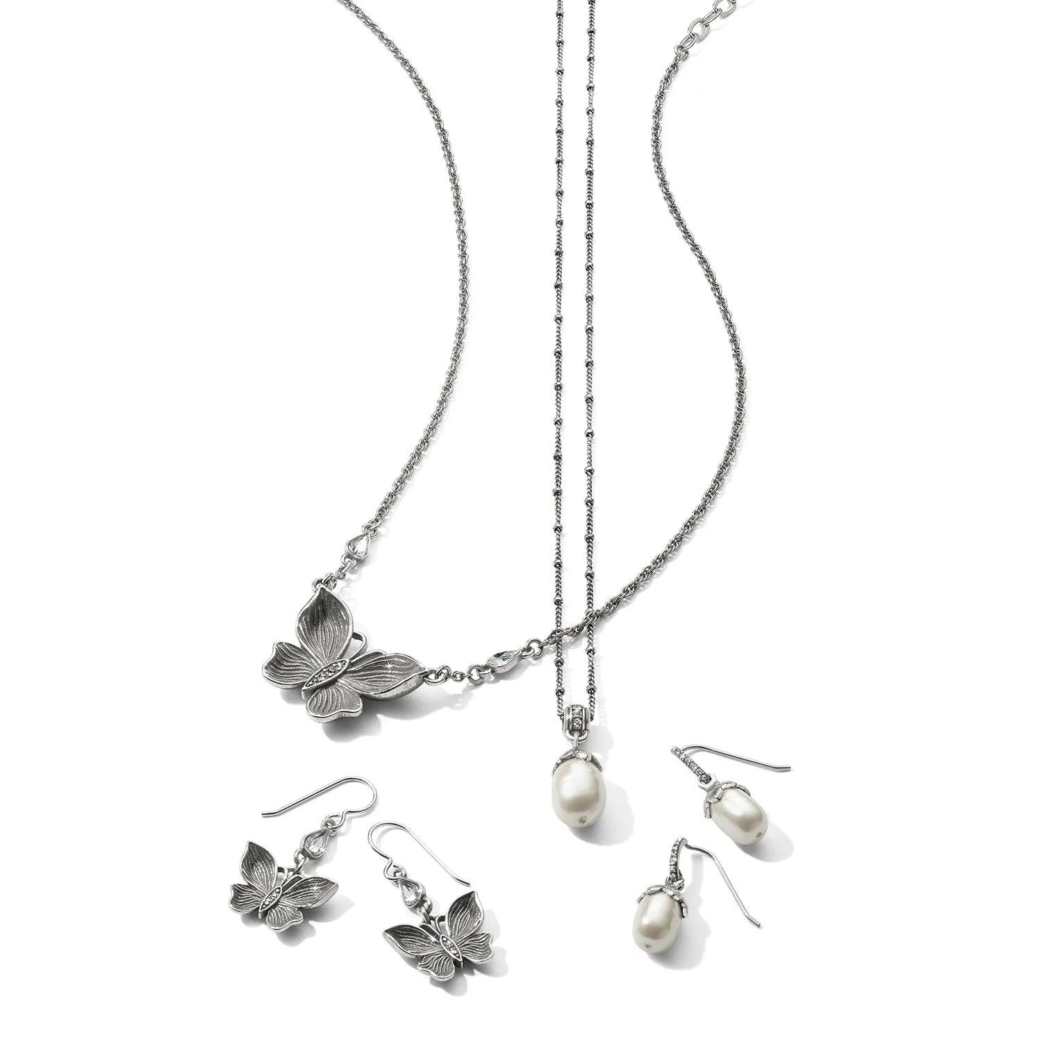 Everbloom Pearl Drop Earrings
