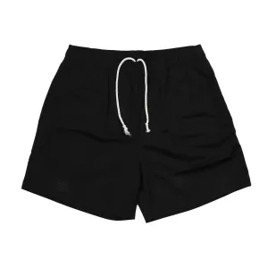 Everyday Mesh Shorts - Black