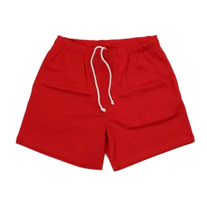 Everyday Mesh Shorts - Red
