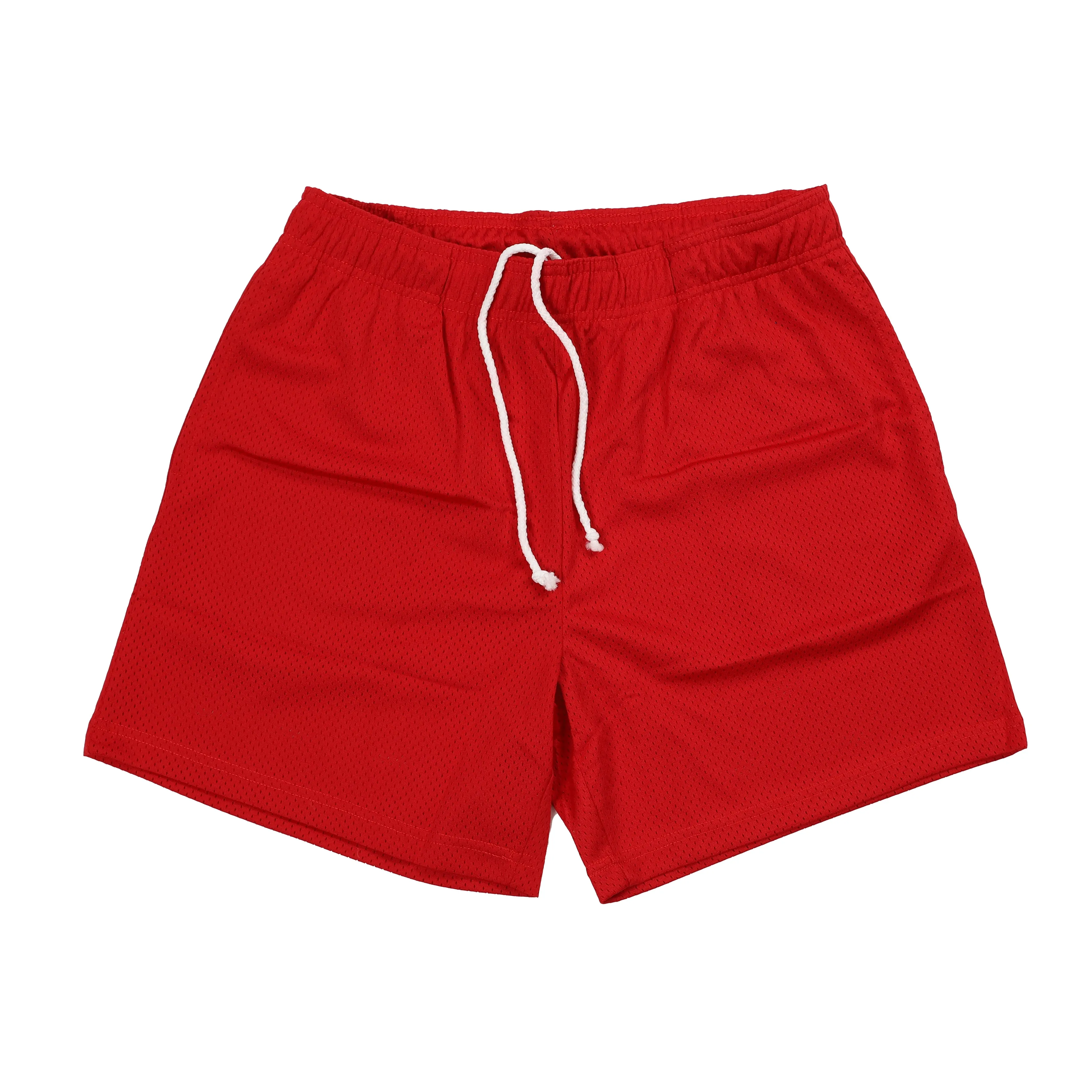 Everyday Mesh Shorts - Red