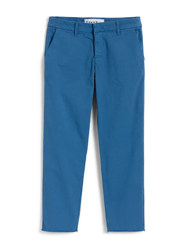 F&E Italian Chino in Royal Blue