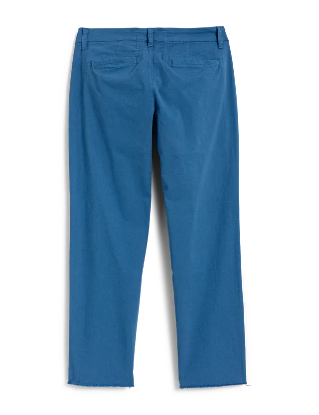 F&E Italian Chino in Royal Blue