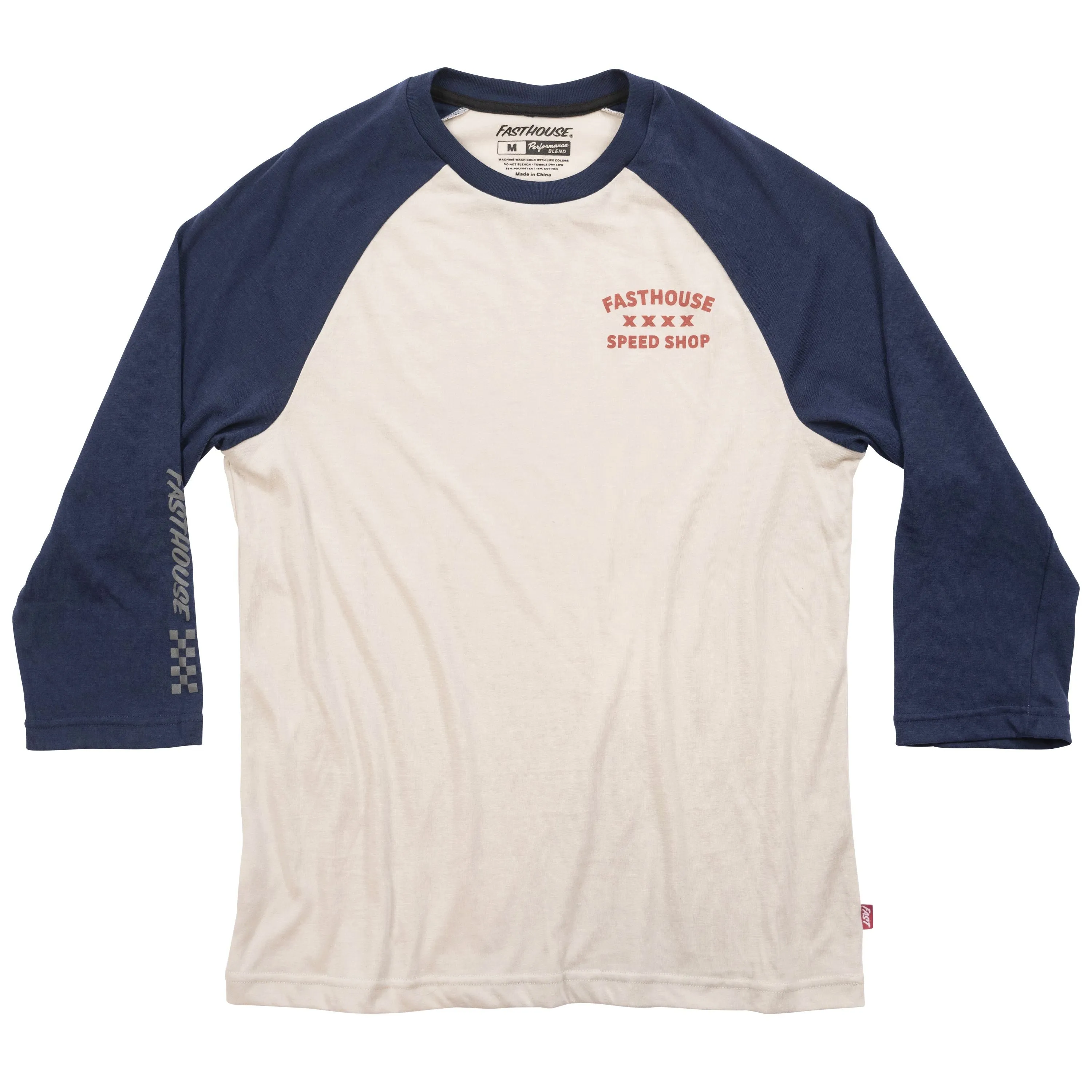 Fasthouse Swift Raglan Tech Tee