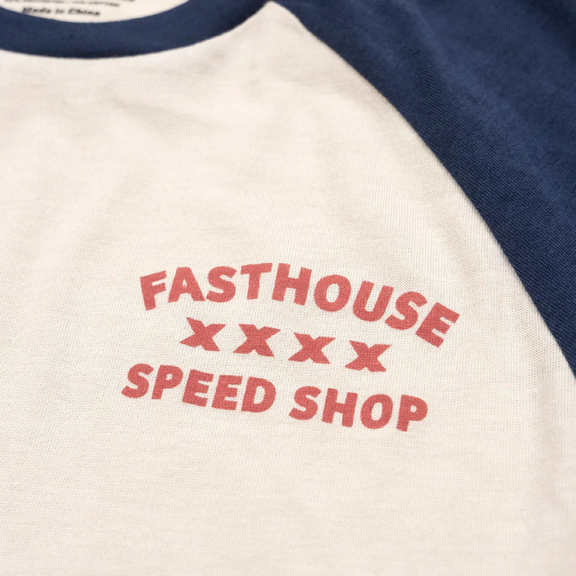 Fasthouse Swift Raglan Tech Tee