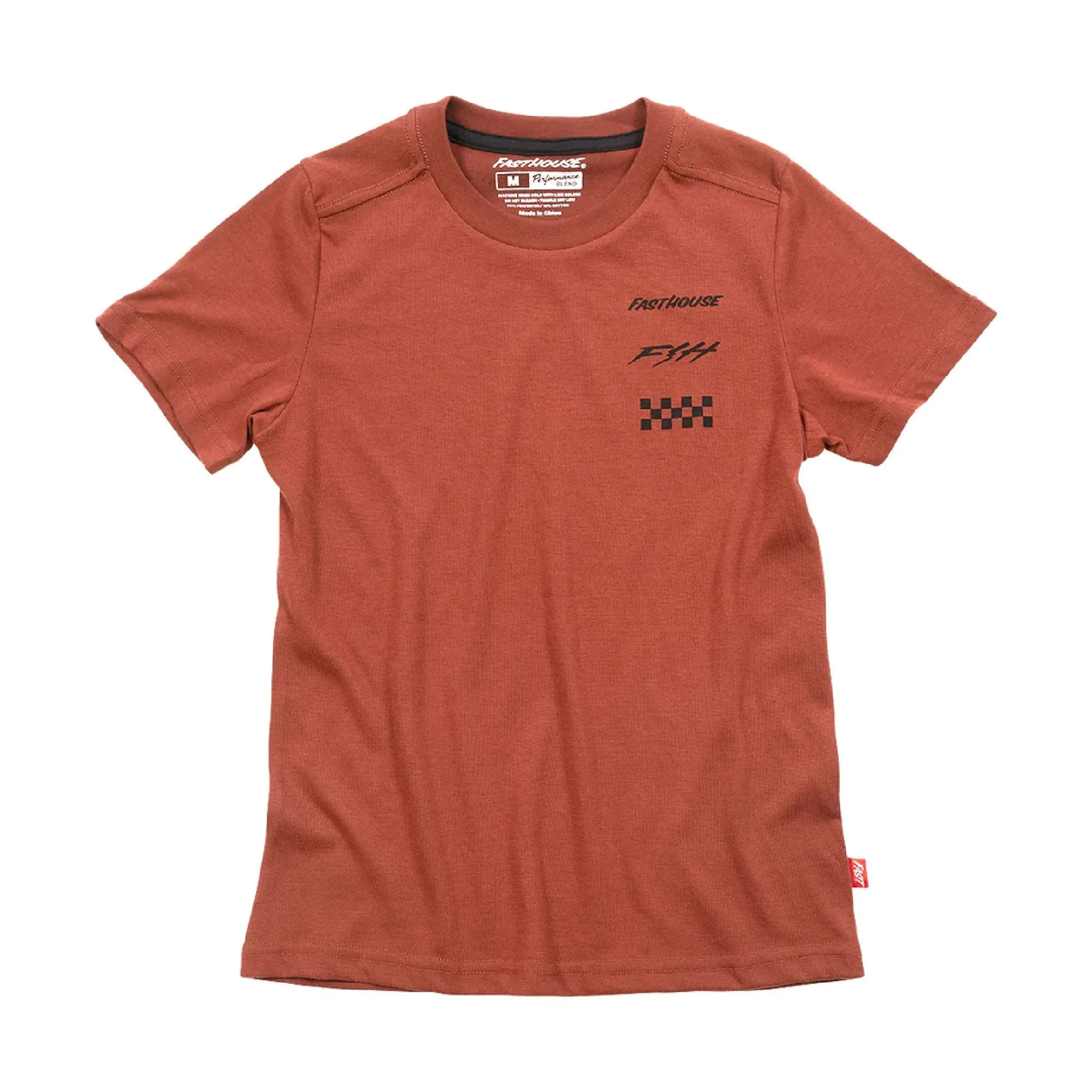 Fasthouse Youth Evoke SS Tech Tee