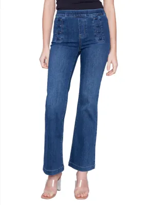 Flare Twill Pant