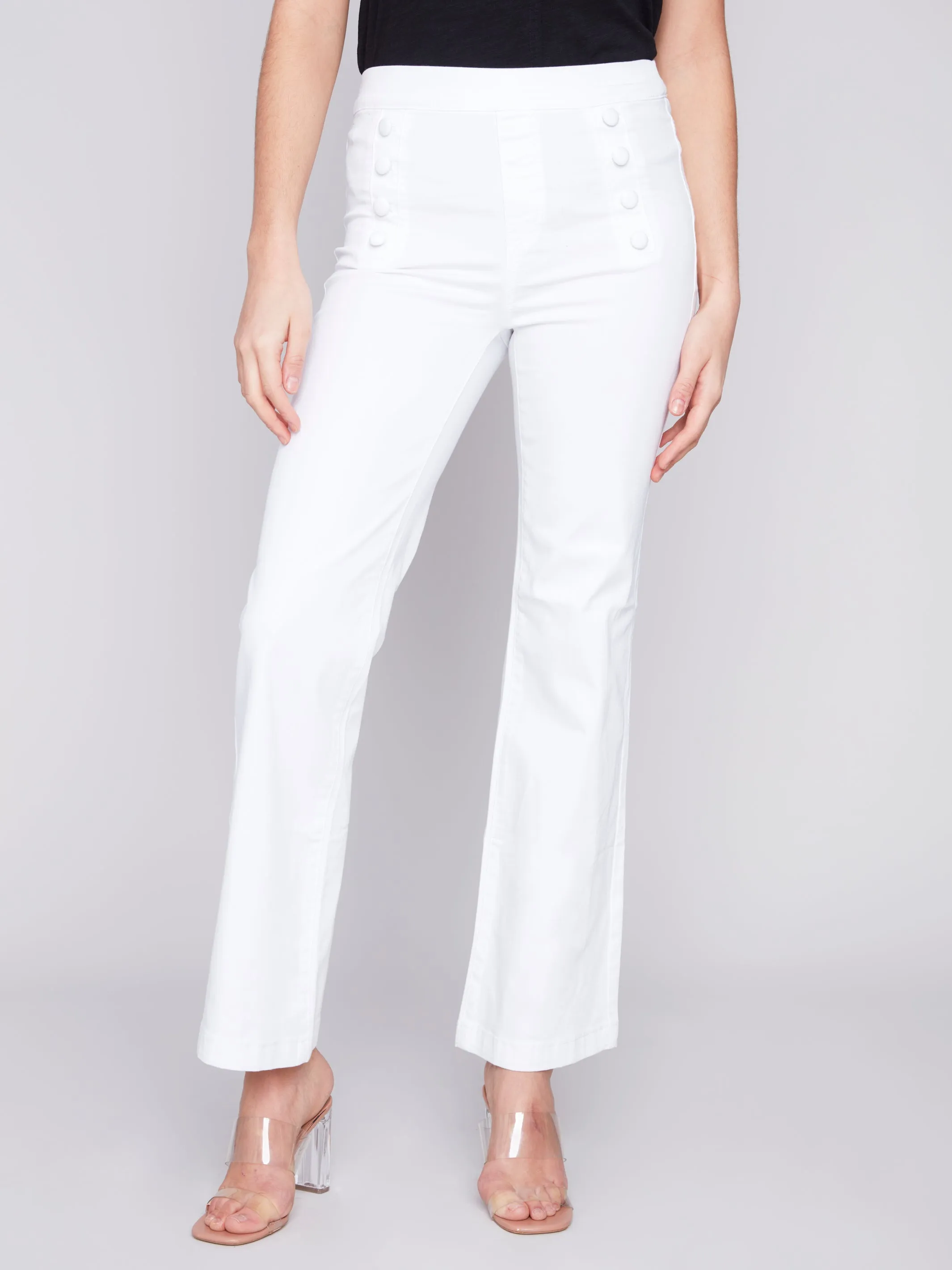 Flare Twill Pant