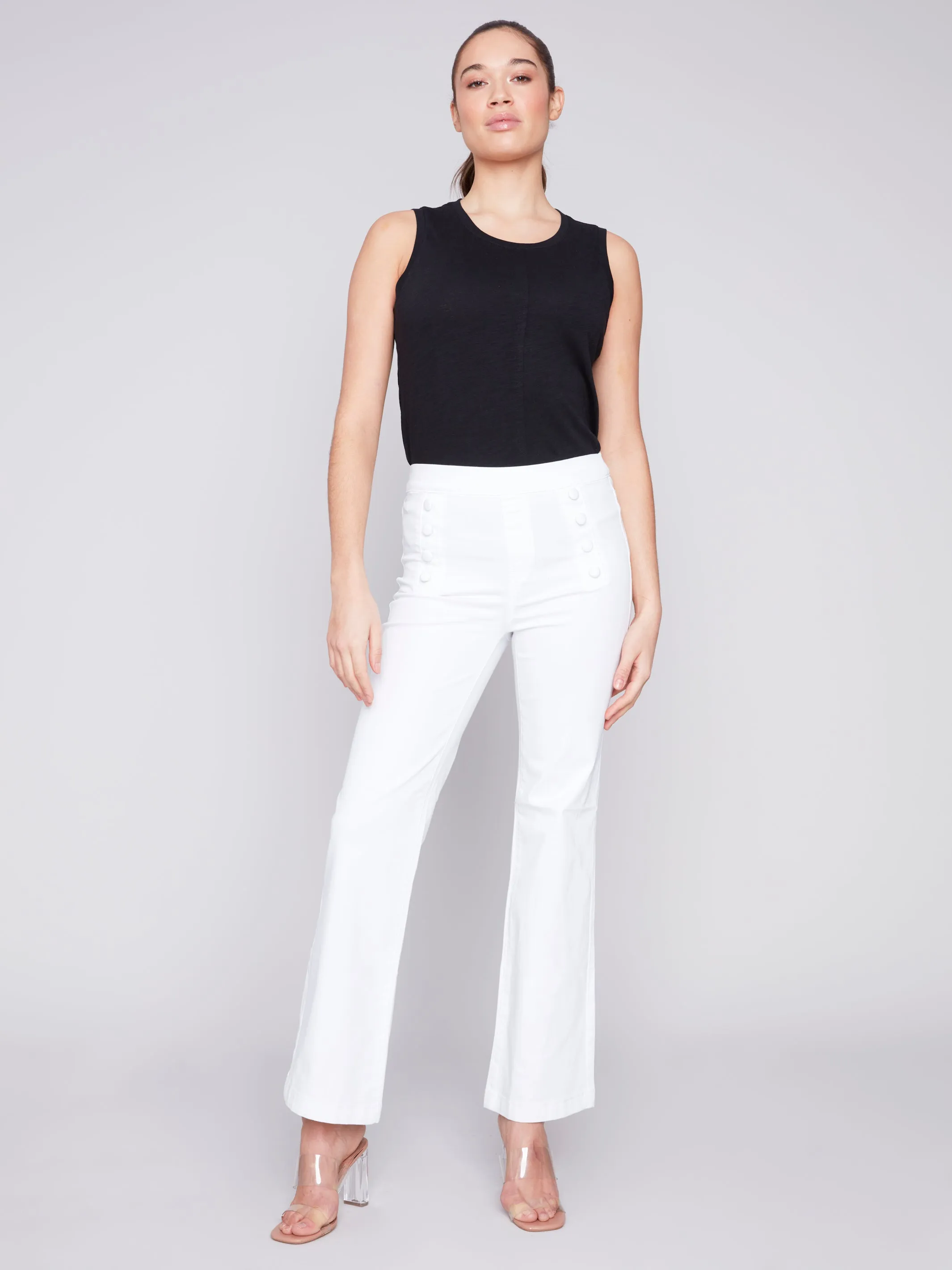Flare Twill Pant