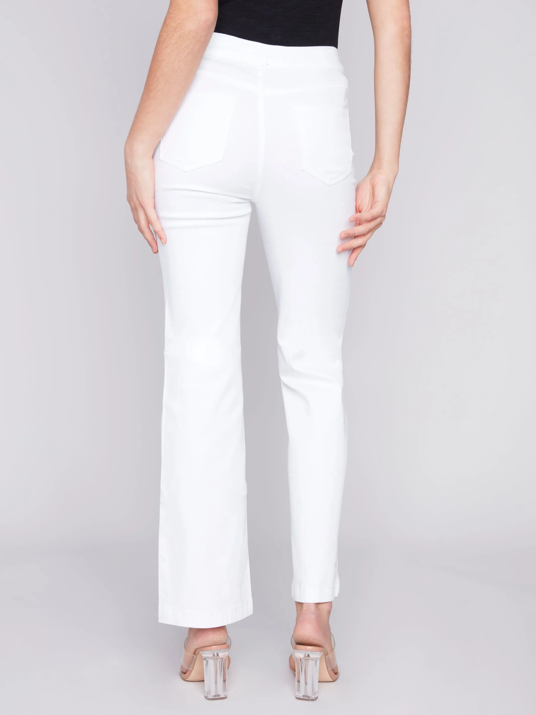 Flare Twill Pant
