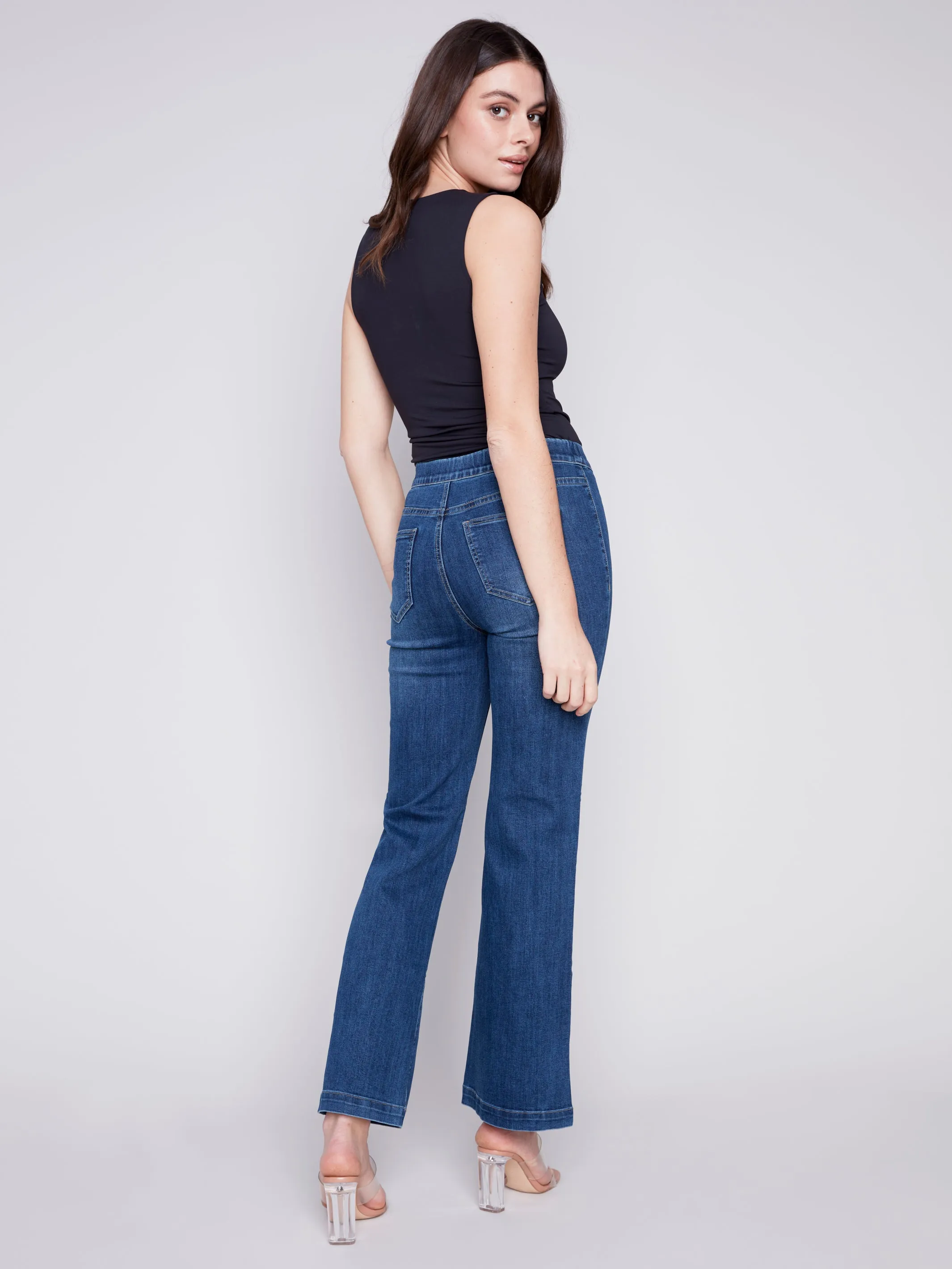 Flare Twill Pant